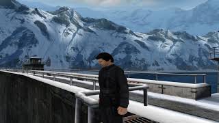 Dam - Goldeneye Remastered XBLA 007 Beta Game 4K 60FPS - XBOX REMASTERED - Walkthrough