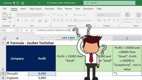 Excel IF Formula: Simple to Advanced | Part 9 | Basic Tutorial Malayalam | Jouher Techshar