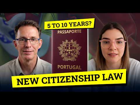5 to 10 Years: Portugal Citizenship Law Explained ft. Ana | Algarve Addicts | S3 • 19