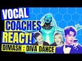 👽 Dimash Reaction! Diva Dance - реакция диамаша  [SUBS]