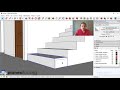 Revestir Una Escalera SketchUp Para Principiantes 38/40