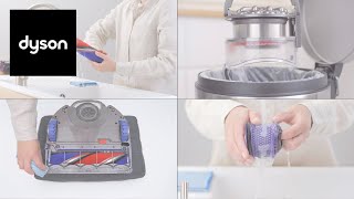 Maintenance tips for your Dyson 360 Vis Nav™ robot vacuum