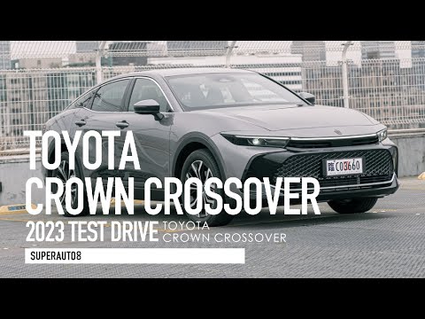 同價位沒對手！TOYOTA CROWN CROSSOVER貴族版評測『開啟字幕』