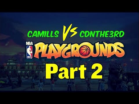 1v1 Vs CDNThe3rd Part 2 - NBA Playgrounds