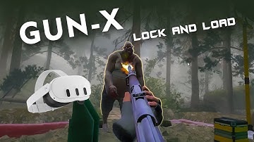 GunX Lock and Load – Build Your Gun, Blast the Undead! 🔫🧟‍♂️ Level-9