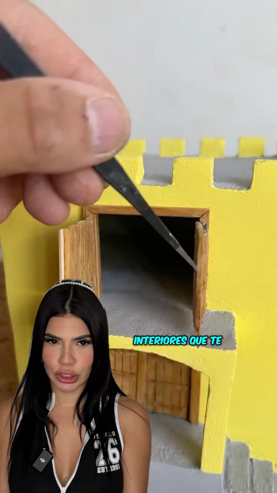REACCIONANDO A MINI CASITAS 2!