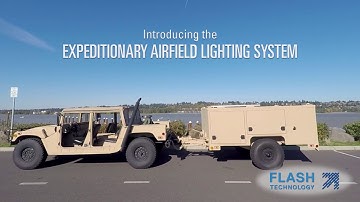 Portable Expeditionary Airfield Lighting System (EALS)