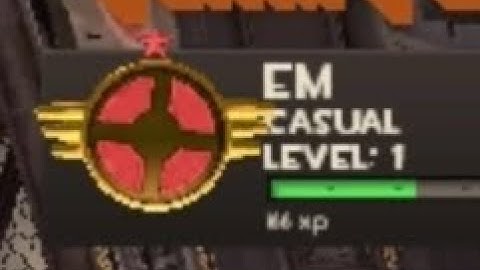 Team Fortress 2 - From Level 0 To Max Tier In One Go.