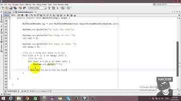 Vẽ hình chữ nhật trong JAVA NETBEAN