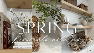 Spring Decorate With Me | Spring Decorating Ideas 2024 | Part 1