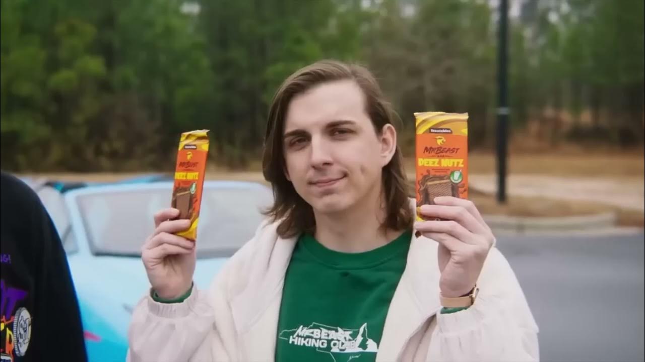 MrBeast's Feastables Deez Nuts Commercial with Vine Boom SFX YouTube