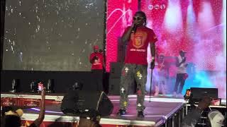 Uncle Eptan avhura hombe nematambudziko emoyo pastage  live Castle lager Braai Fest in Harare 2025