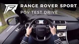 2018 Range Rover Sport 3.0 TDV6 - POV Test Drive (no talking, pure driving)