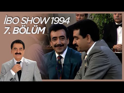 İbo Show 1995 7. Bölüm (Konuklar: Songül Karlı & Hakkı Bulut & Grup Vitamin) #İboShowNostalji