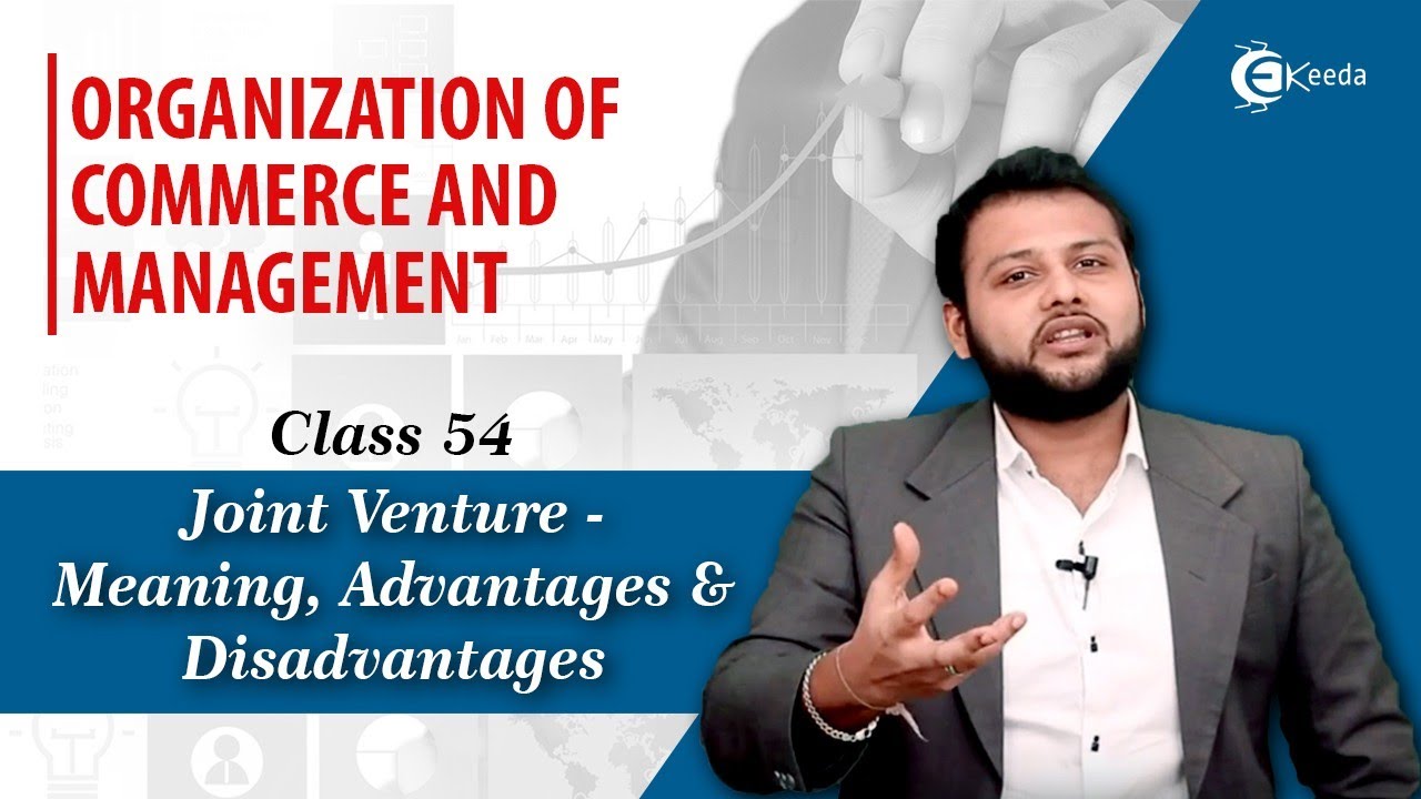 Joint Venture - Meaning and Advantages & Disadvantages - International