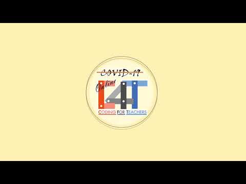 Intro for C4T  Coding for Teahcer Online