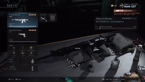 BEST M4 CLASS SETUP CDL HARDPOINT