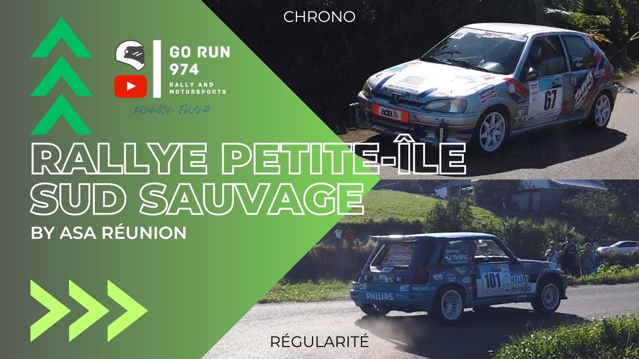 [4k] Rallye / Rally /// Petite-Île Sud sauvage /// Show-action /// La Réunion / Reunion Island