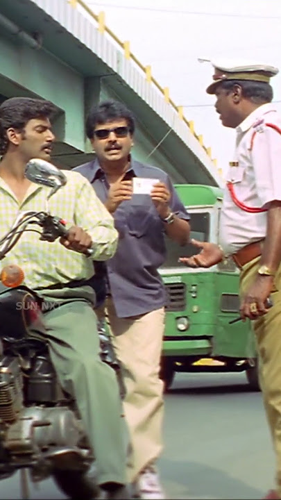 Chellame Vivek's Comedy Scene😂 #Chellame #Vishal #Vivek #Bharath #Tamilcomedy #Sunnxt #Shorts