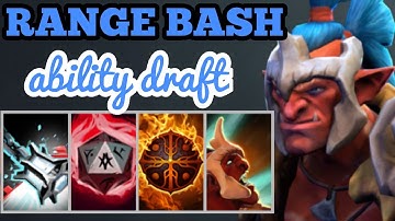 DOTA 2 ABILITY DRAFT RANGE BASH