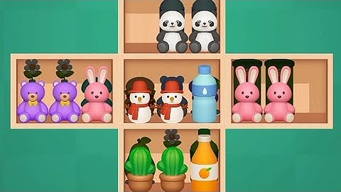 Goods Sort Master Gameplay Walkthrough Levels 6, 7, 8, 9, 10 | Good Sort Master