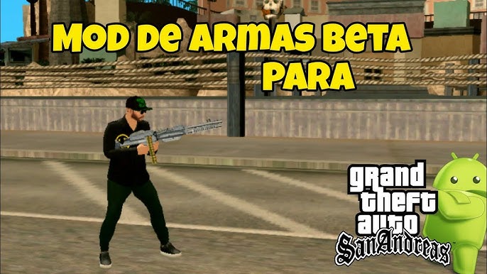 🎖️TRUCO Vehículo RHINO en Gta San Andreas Para Android 