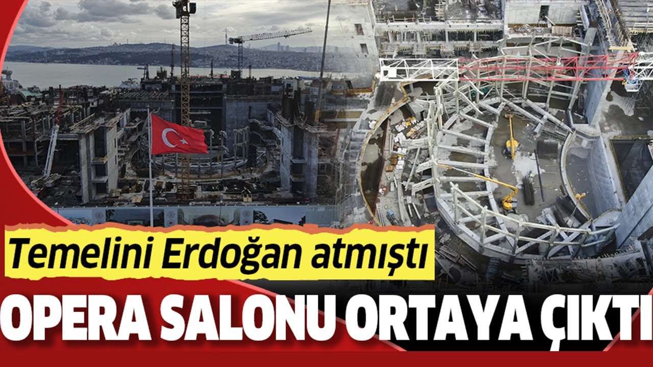 Atatürk Kültür Merkezi binası yükselmeye başladı YouTube