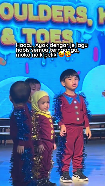 Tengoklah muka diorang, siap ternganga 😂🤣