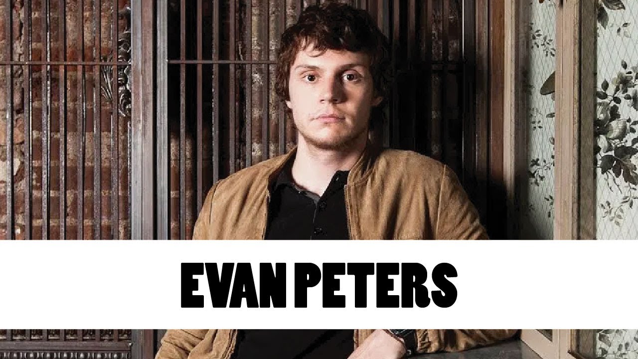 Evan Peters  Evan peters Evan American horror story