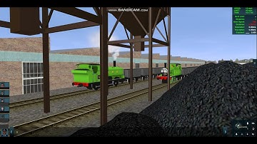 Duck and Oliver Trainz Test