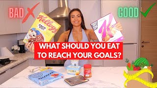 What Should You Eat To Achieve Your Goals - Glute Growth, Fat loss etc screenshot 5