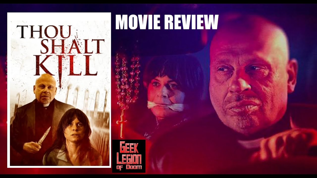THOU SHALT KILL ( 2025 Augie Duke ) Religious Serial Killer Thriller Movie Review