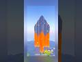 Different Time Cobblestone Tower Ever🤯(はじまりの曲)#minecraft #shorts