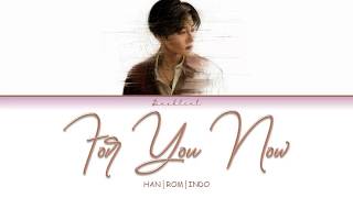 SUHO (수호) – 너의 차례 (Feat. 윤하) For You Now (HAN/ROM/INDO Lyrics/가사)
