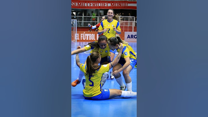 🪄 Toques, gols e abraços: Brasil 🇧🇷 espera por seu rival na final da #CAFutsalFem 🏆#VibraOContinente