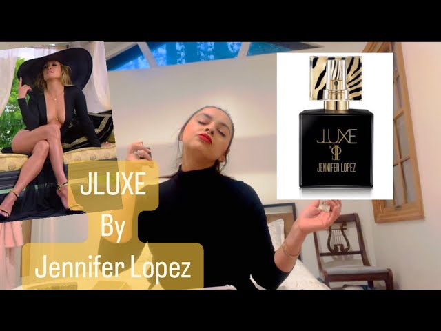 JLUXE Jennifer Lopez hidden gem fragrance #jenniferlopez #celebrity #perfume #sexyperfume #review class=