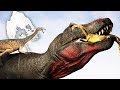 OH GOD.. SO MUCH HAS CHANGED..Brutal Dinosaur Battles - The  Isle