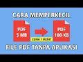 Cara Kompres File PDF di Android