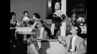 استعراض مين هو - شادية - من فيلم عيون سهرانة 1956 - جودة عالية
