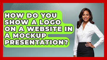 How Do You Show A Logo On A Website In A Mockup Presentation? - Graphic Design Nerd