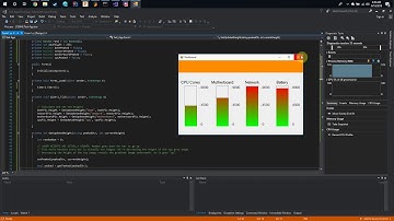 Vertical Progress Bars