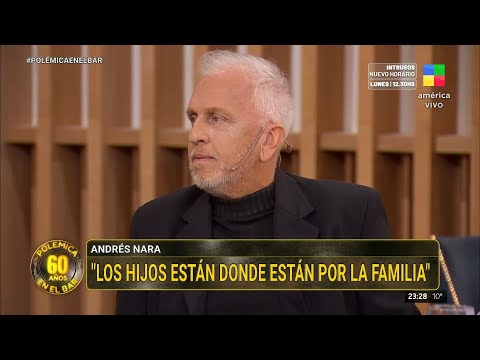 ANDRÉS NARA HABLA de la SALUD de WANDA: "ESTOY TERRIBLEMENTE ANGUSTIADO"