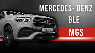 Оклейка MERCEDES-BENZ GLE виниловой пленкой топового цвета NARDO GREY