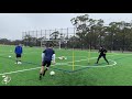 Passing & Finishing Combinations | Joner Football Training | Soccer image