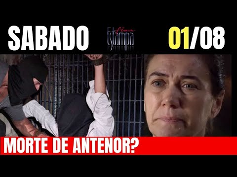 FINA ESTAMPA CAPITULO DE HOJE DIA 01/08/20 | RESUMO DA NOVELA