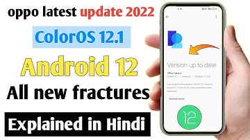 Color OS 12.1 latest update 2022 All features | Oppo Reno 3 pro latest update | latest update 12.1
