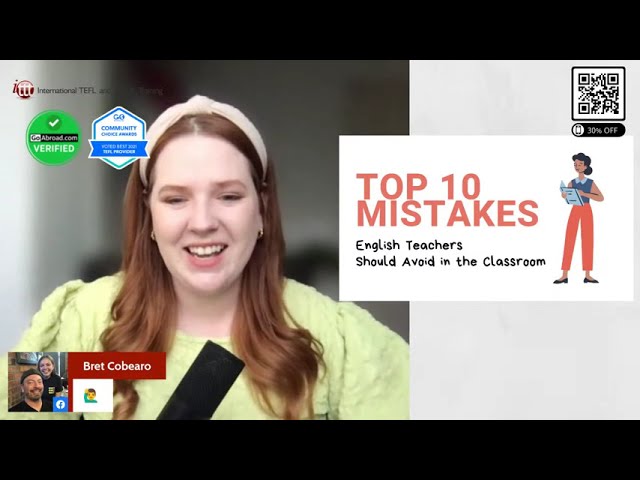 Top 10 Mistakes to Avoid in the Classroom While Teaching English