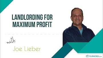 Landlording for Maximum Profit
