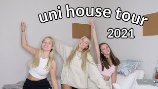 MY UNI HOUSE + ROOM TOUR | second year university house 2021