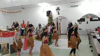 SANGGAR MUDICINI.. NATAL IKATAN KELUARGA SULAWESI UTARA - IKSU MERAUKE - PAPUA SANGGAR MUDICINI.. NATAL IKATAN KELUARGA SULAWESI UTARA - IKSU MERAUKE - PAPUA